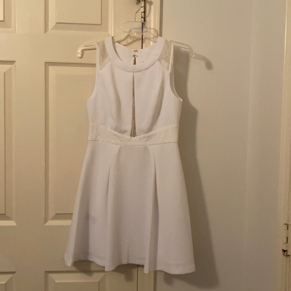 White BCBGeneration dress